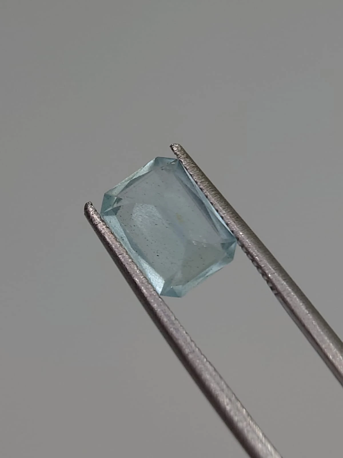 1.91ct Natural Aquamarine loose Gemstone From Nigeria — view 4